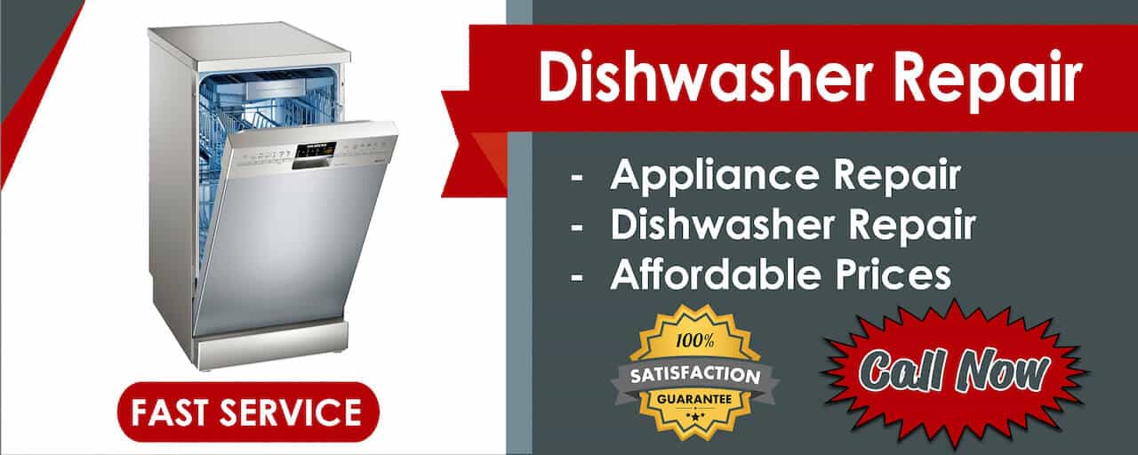 diswasher repair banner