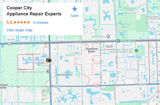 cooper city map